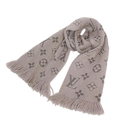 LOUIS VUITTON マフラー モノグラム エシャルプ ロゴマニア M74742 レディース メンズ ルイ・ヴィトン