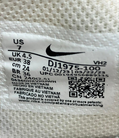 NIKE ローカットスニーカー エア マックス エクシー DJ1975-100 レディース SIZE 24.0 (L) ナイキ