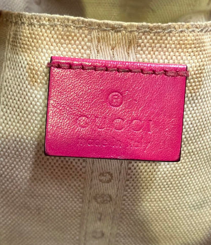 GUCCI ショルダーバッグ 斜め掛け 巾着バッグ 354229 525040 レディース グッチ