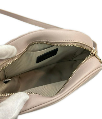 美品 フルラ ショルダーバッグ 斜め掛け レザー レディース Furla