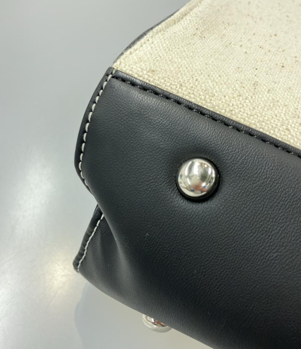 ラウジー キャンバス切り替えトートバッグ レディース lawgy