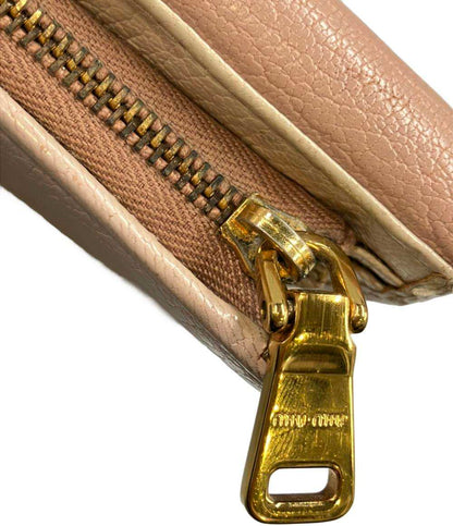 MIUMIU 二つ折り財布 レディース ミュウミュウ