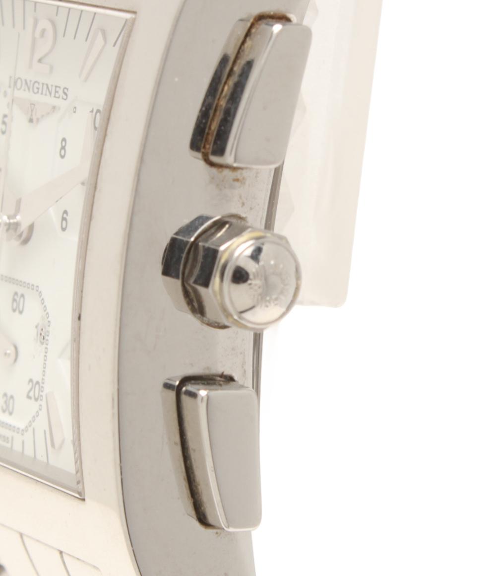 ロンジン 腕時計 クオーツ ホワイト メンズ LONGINES