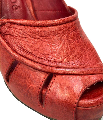 クロエ オープントゥサンダル  チャンキーヒール レディース SIZE 36 1/2 (M) Chloe