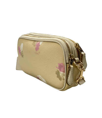 COACH ショルダーバッグ 斜め掛け 花柄 フラワープリント クロスボディ 65231 レディース コーチ