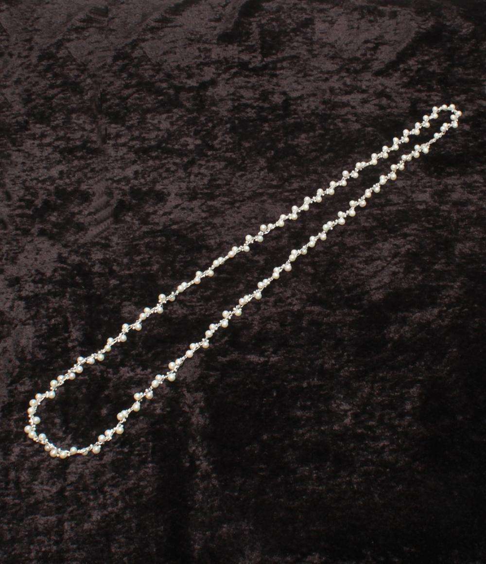 VENDOME BOUTIQUE ロングネックレス レディース ヴァンドーム ブティック