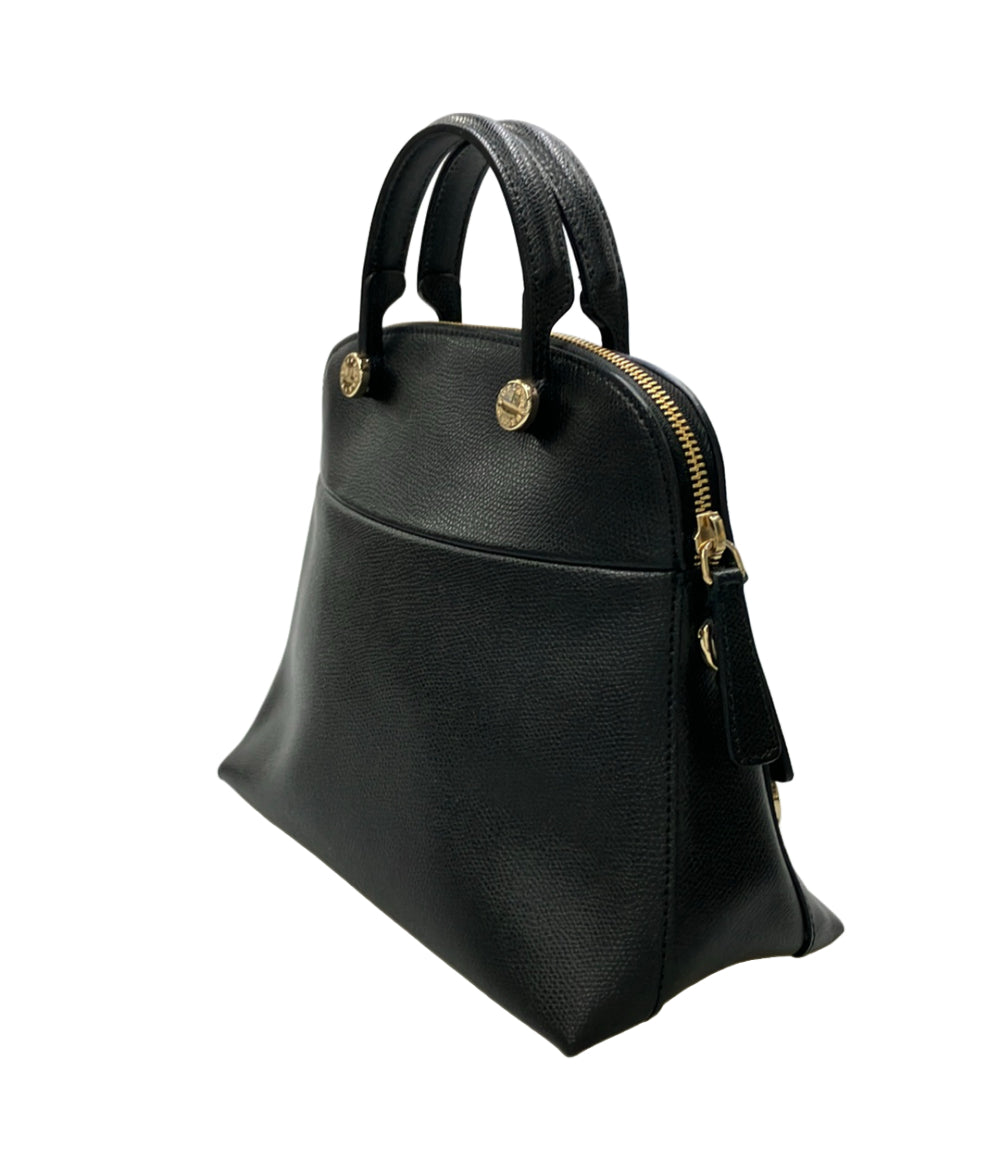 美品 FURLA 2WAY ハンドバッグ ショルダーバッグ 斜め掛け G6865 レディース フルラ