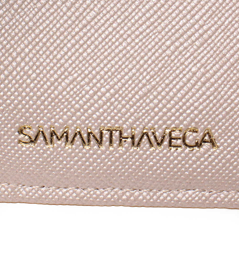 Samantha Vega 三つ折り財布 レディース サマンサベガ