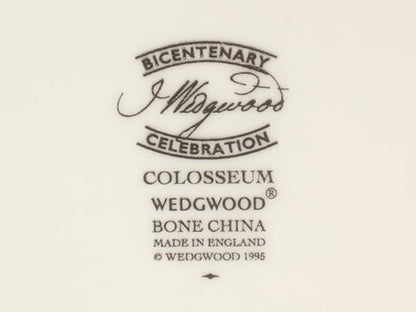 美品 ウエッジウッド B＆Bプレート 皿 26cm コロシアム COLOSSEUM WEDGWOOD