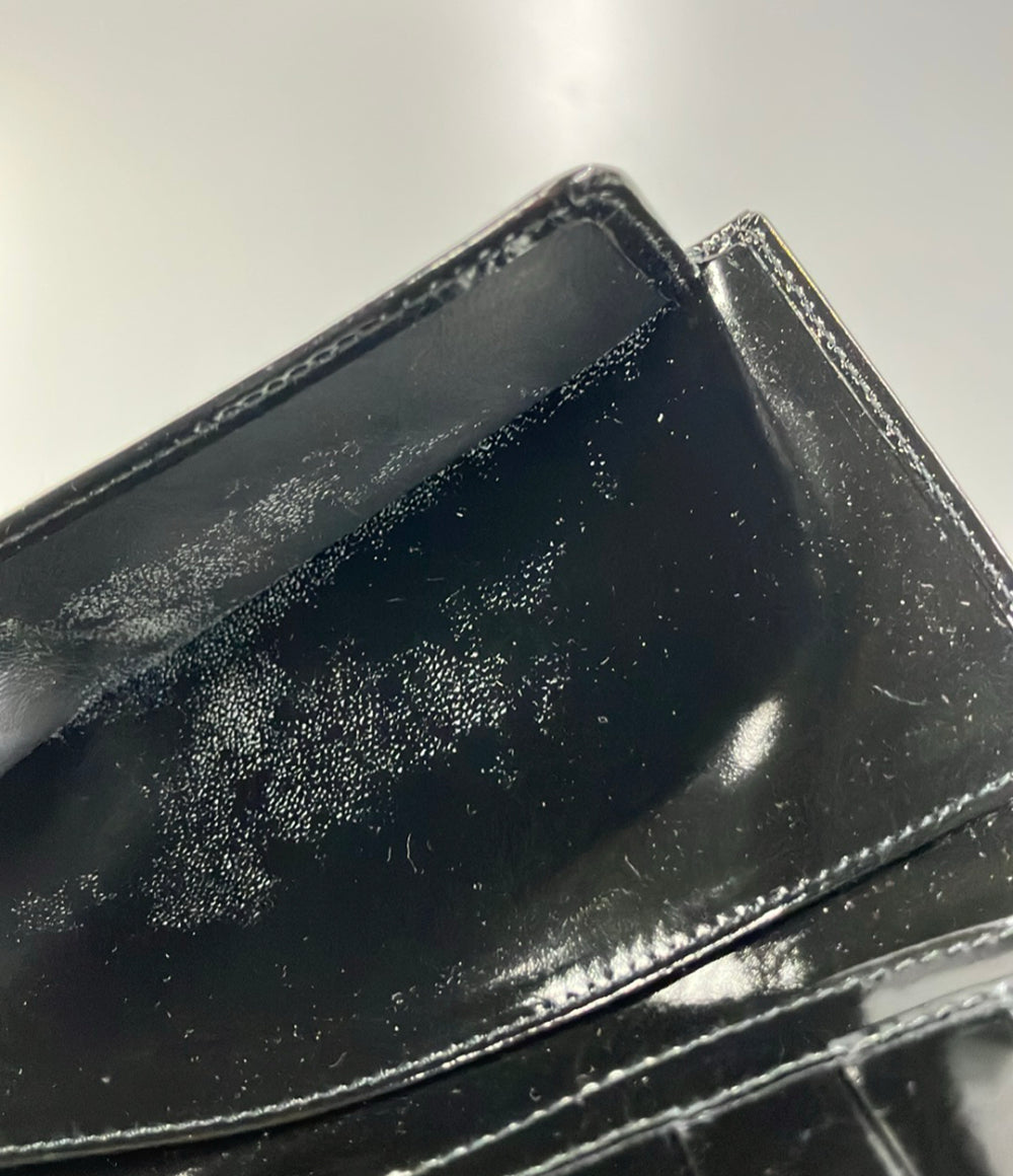 GUCCI ダブルホック 長財布 エナメル 035 3731 1922 5 レディース グッチ