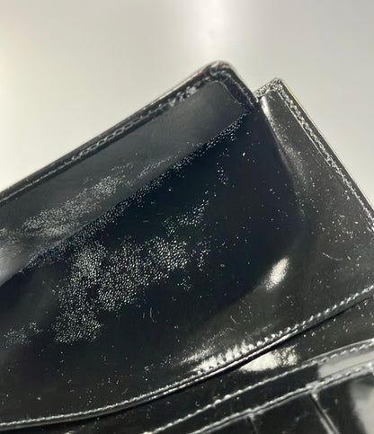 GUCCI ダブルホック 長財布 エナメル 035 3731 1922 5 レディース グッチ