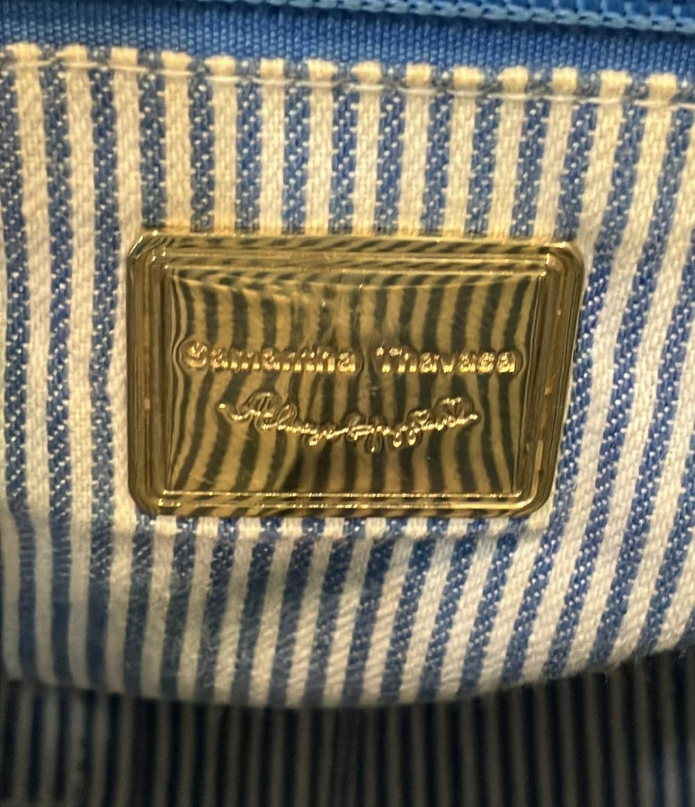 サマンサタバサ 2way ハンドバッグ ショルダーバッグ 斜め掛け レディース Samantha Thavasa