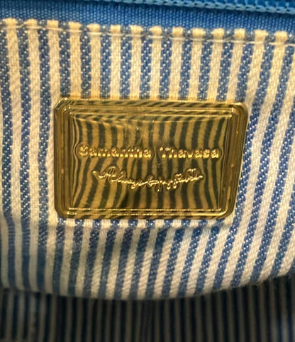 サマンサタバサ 2way ハンドバッグ ショルダーバッグ 斜め掛け レディース Samantha Thavasa