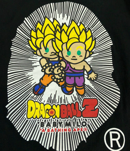 A BATHING APE 半袖 ドラゴンボールZ ベイビーマイロ Tシャツ メンズ SIZE S アベイシングエイプ