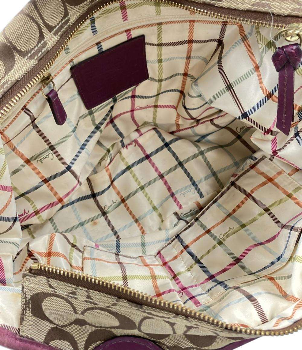 COACH トートバッグ 肩掛け シグネチャー 12369 レディース コーチ