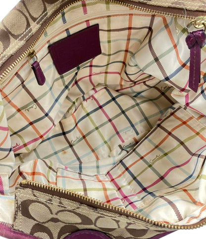 COACH トートバッグ 肩掛け シグネチャー 12369 レディース コーチ