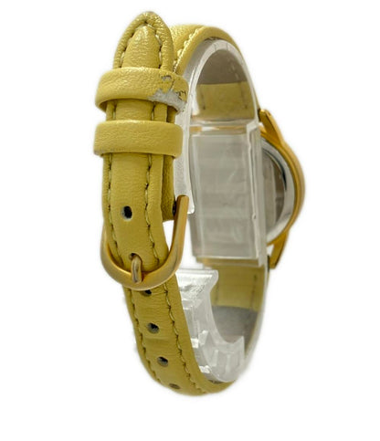 TEA SPOON 腕時計 クオーツ シルバー H01922S-1 レディース ティースプーン