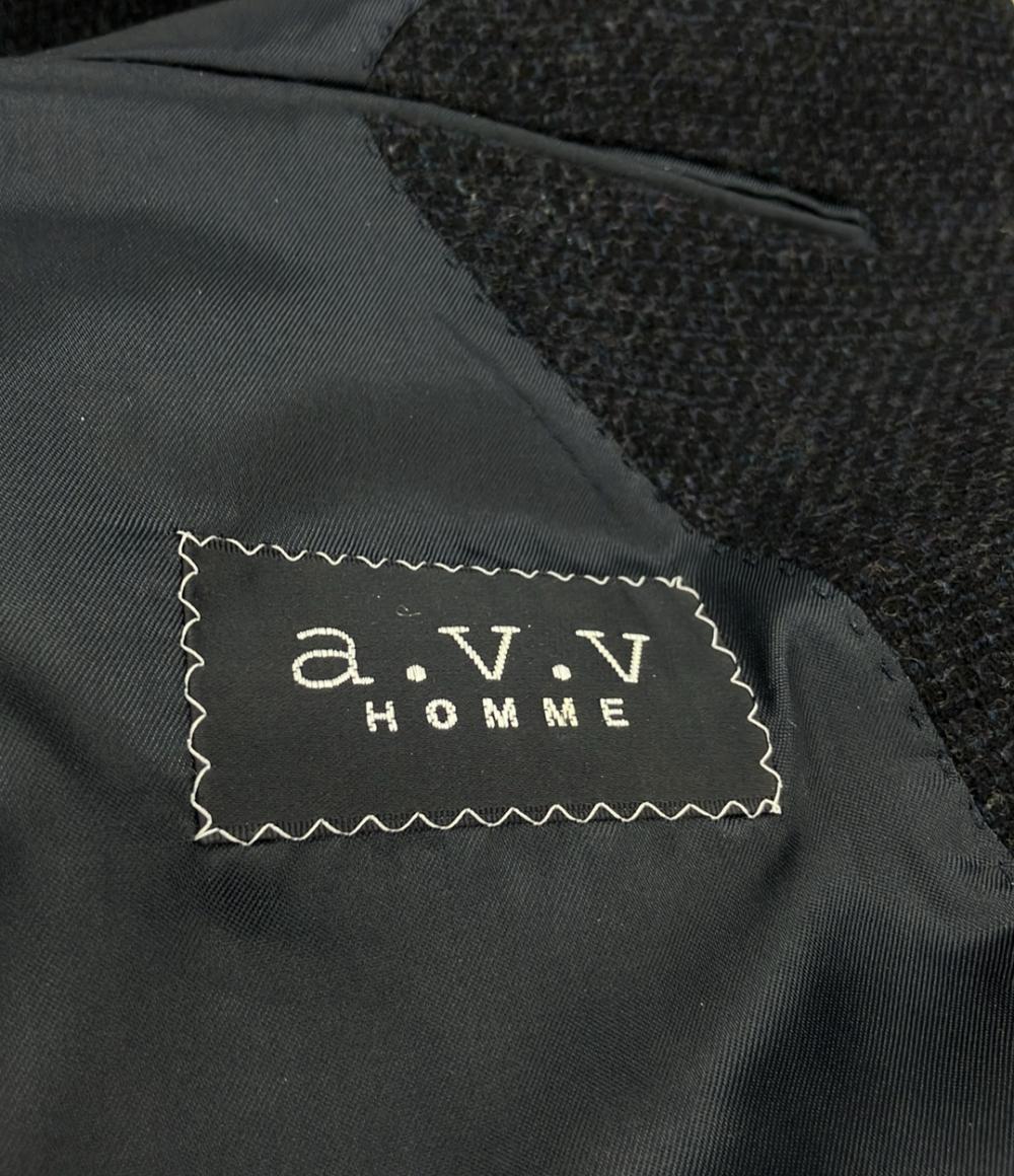 アー・ヴェ・ヴェ テーラードジャケット メンズ SIZE AB4 (S) a.v.v HOMME