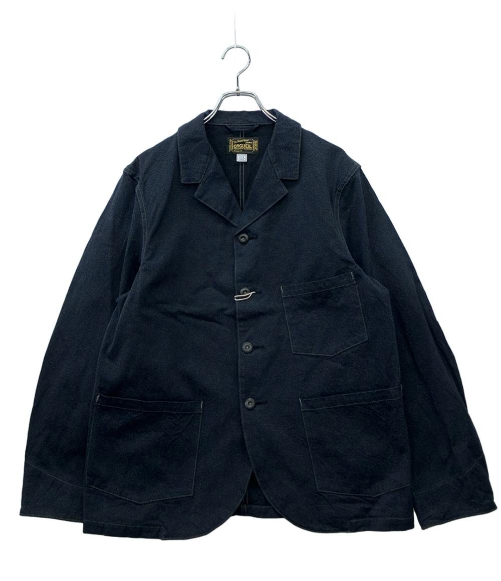 ORGUEIL インディゴサックジャケット OR-4329 メンズ SIZE 38 (M) オルゲイユ