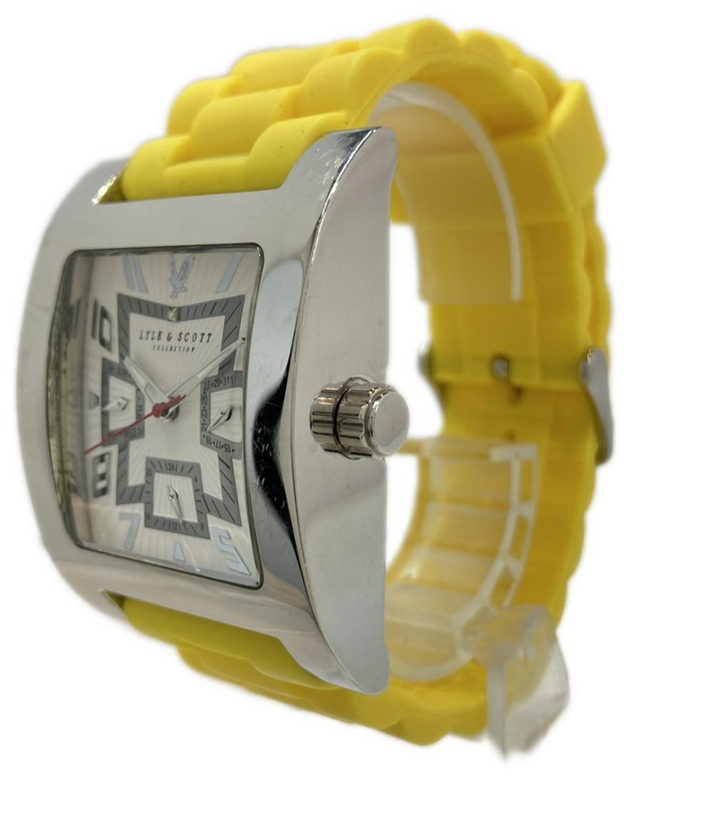 ライルアンドスコット 腕時計 クオーツ LA0098 メンズ LYLE&SCOTT