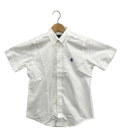 美品 ブルックスブラザーズ 半袖シャツ ロゴ メンズ SIZE M (M) Brooks Brothers