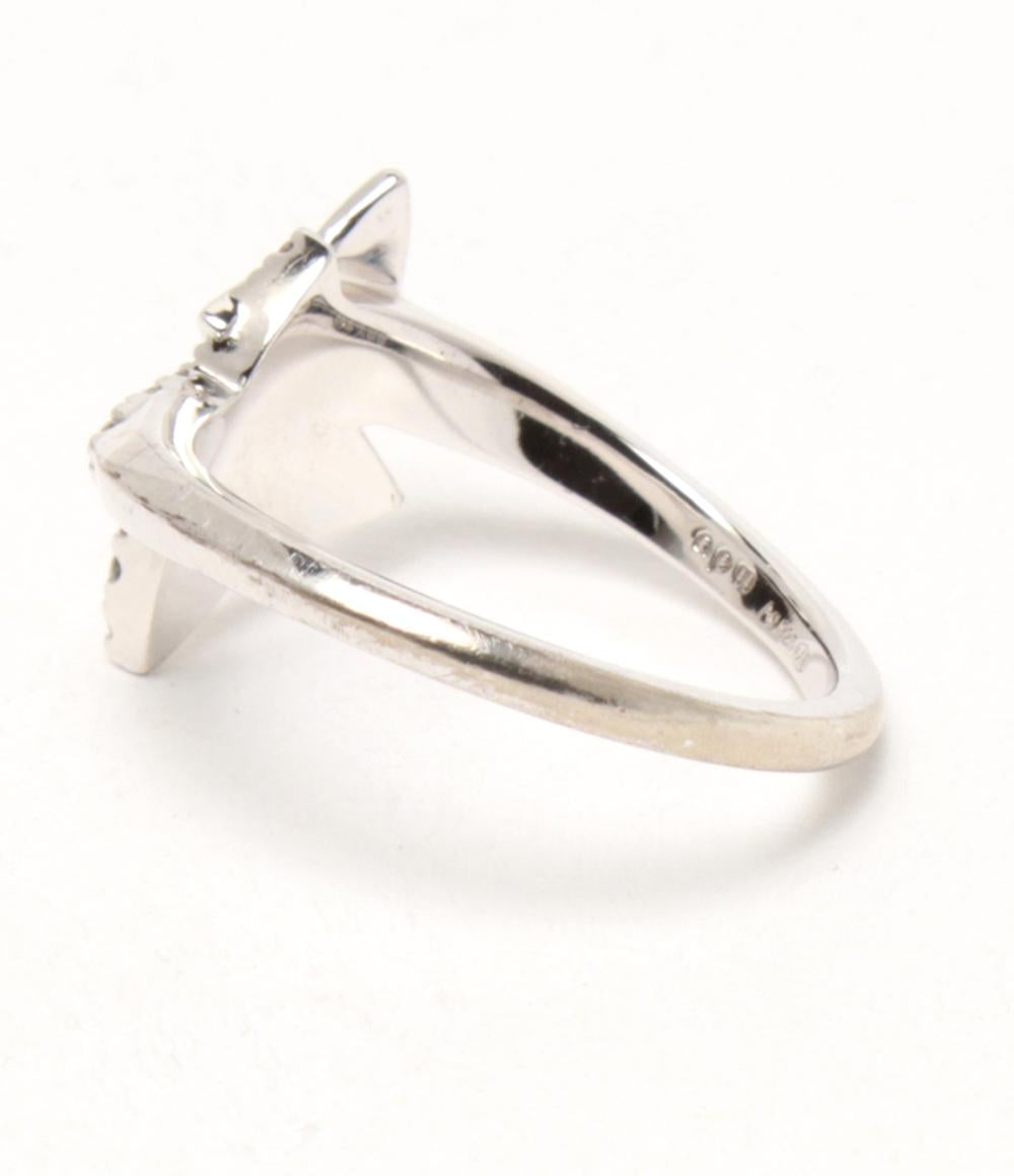 APM MONACO リング 指輪 SV925 ラインストーン レディース SIZE 13号 エーピーエム モナコ