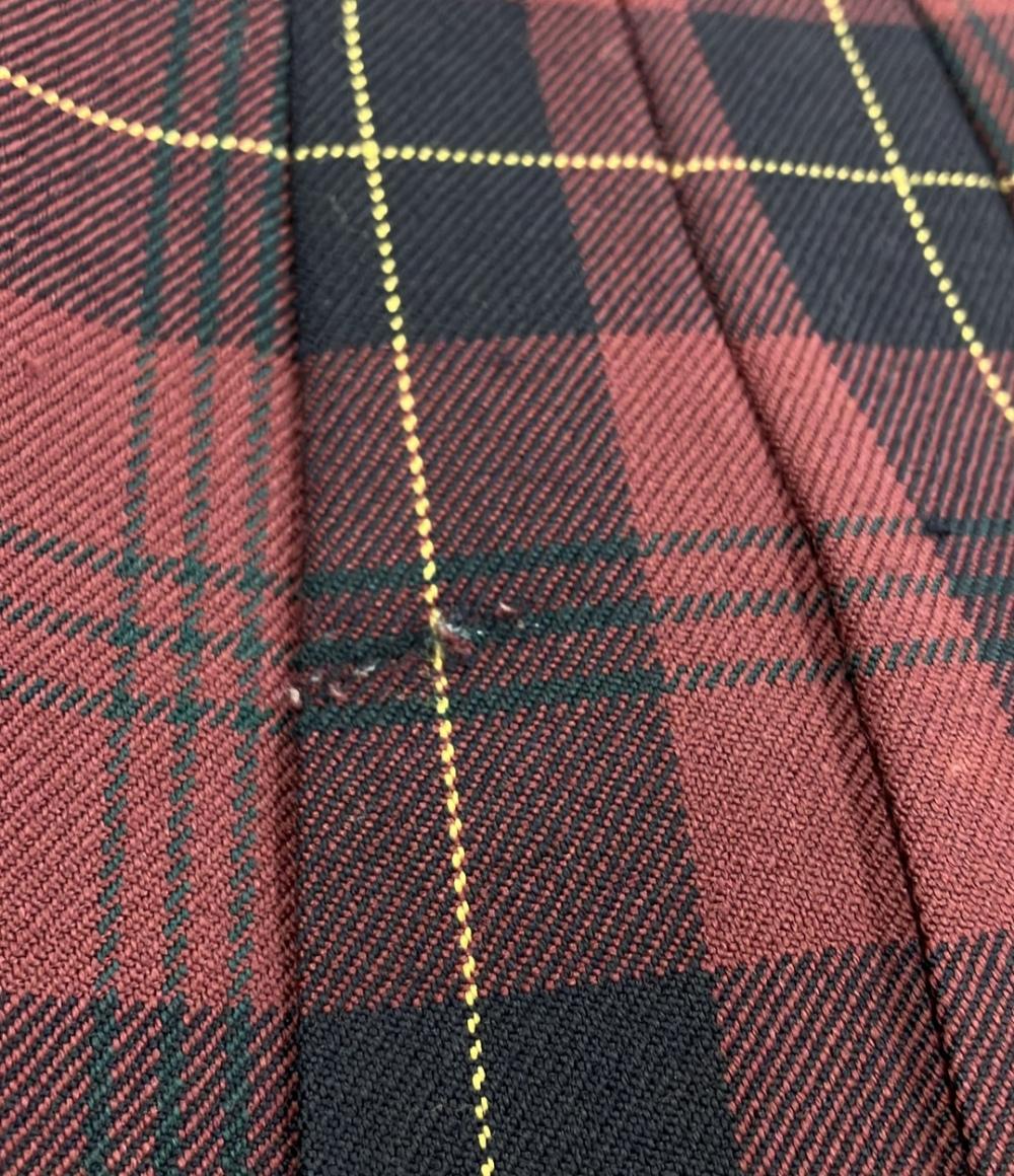 バーバリーロンドン プリーツスカート チェック柄 キッズ SIZE 160A BURBERRY LONDON