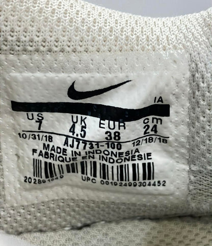 ナイキ ローカットスニーカー AJ7731-100 レディース SIZE 24.0 (L) NIKE