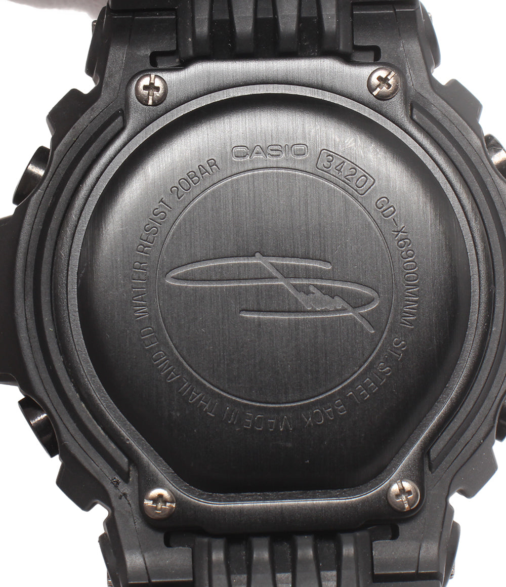 CASIO 腕時計 EMINEM エミネム コラボ G-SHOCK クオーツ GD-6900MNM メンズ カシオ