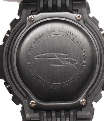 CASIO 腕時計 EMINEM エミネム コラボ G-SHOCK クオーツ GD-6900MNM メンズ カシオ