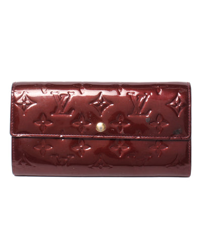 LOUIS VUITTON 長財布 ポルトフォイユ サラ ヴェルニ M93524 レディース ルイ・ヴィトン