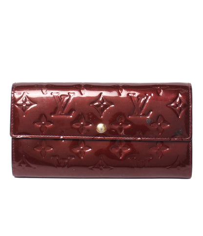 LOUIS VUITTON 長財布 ポルトフォイユ サラ ヴェルニ M93524 レディース ルイ・ヴィトン