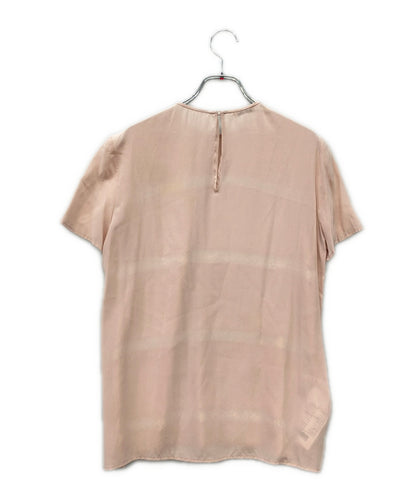 Miu Miu 半袖 ブラウス  シルク レディース SIZE 40 (S) ミュウ ミュウ