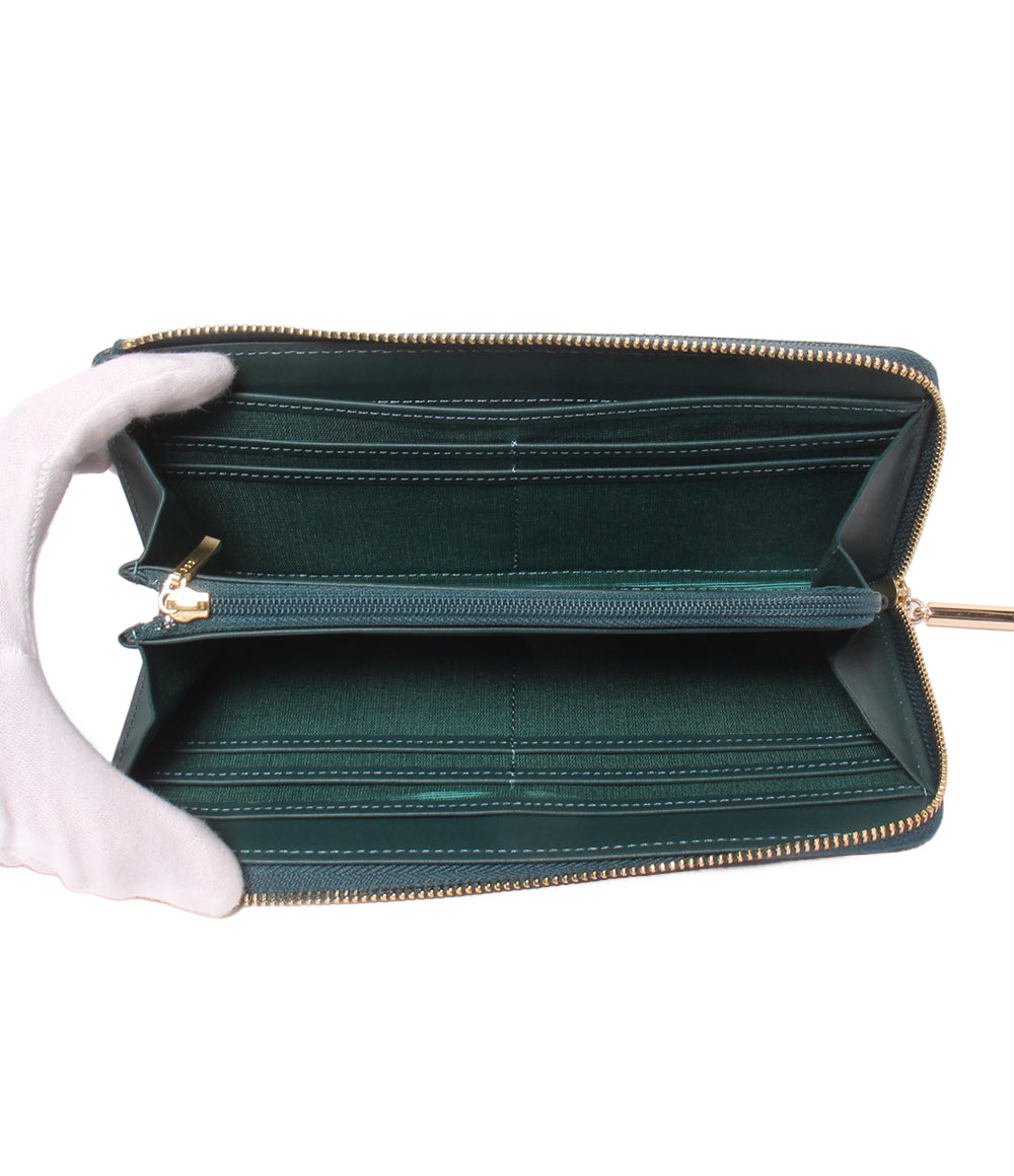 LANVIN en Bleu L字ファスナー長財布 レディース ランバンオンブルー