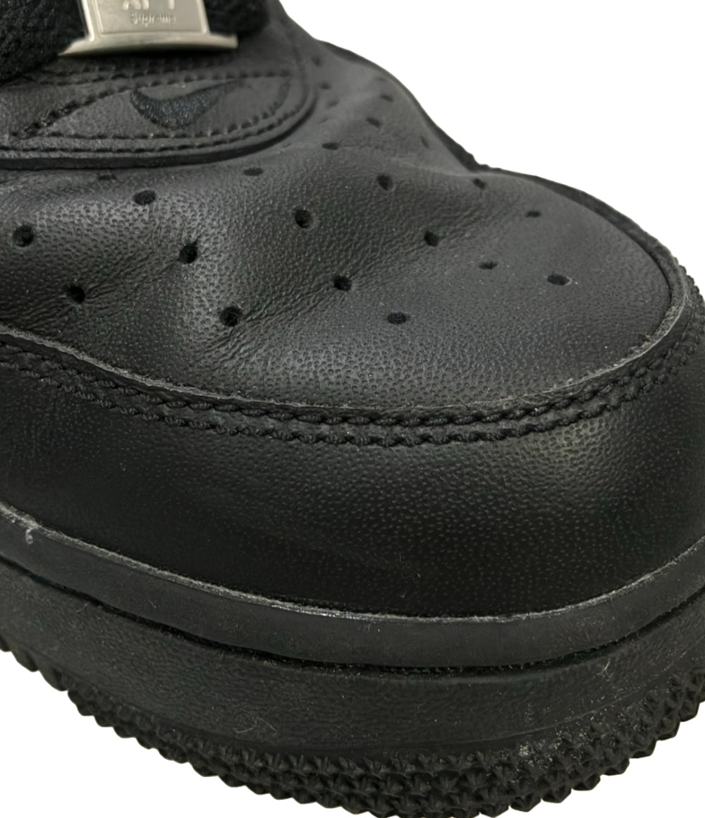 NIKE Supreme ローカットスニーカー エアフォース 1 シュプリーム CU9225-001 メンズ SIZE 27.0 ナイキ シュプリーム