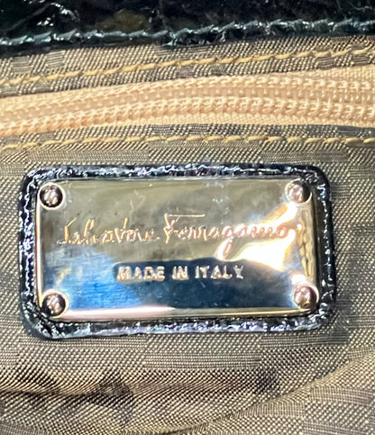 Salvatore Ferragamo トートバッグ ガンチーニ GG 217890 レディース サルヴァトーレフェラガモ