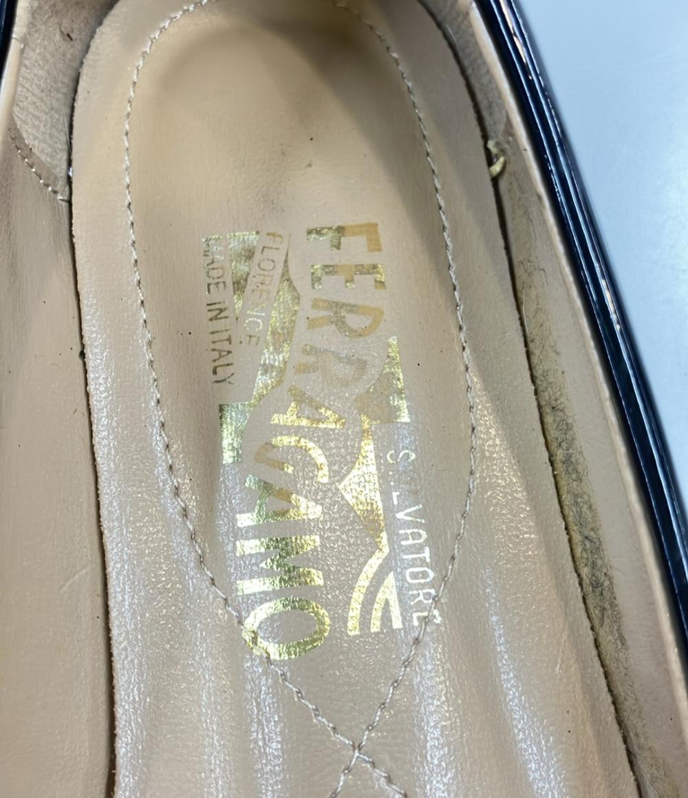 訳あり サルヴァトーレフェラガモ パンプス ヴァラ レディース SIZE 23.0 (M) Salvatore Ferragamo