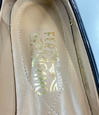 訳あり サルヴァトーレフェラガモ パンプス ヴァラ レディース SIZE 23.0 (M) Salvatore Ferragamo