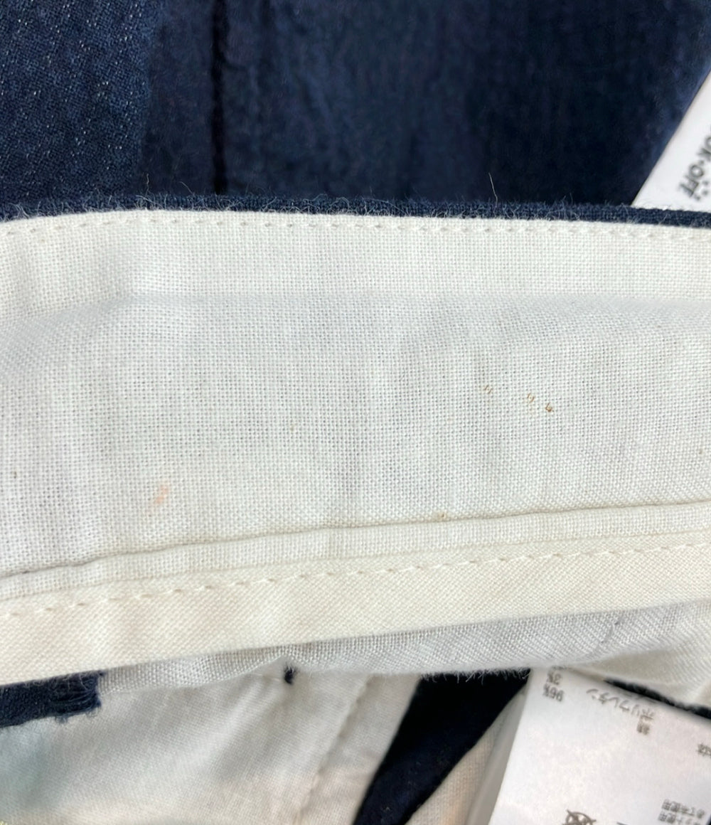 訳あり DE BONNE FACTURE ロングパンツ メンズ SIZE 46 ドゥ ボンヌ ファクチュール