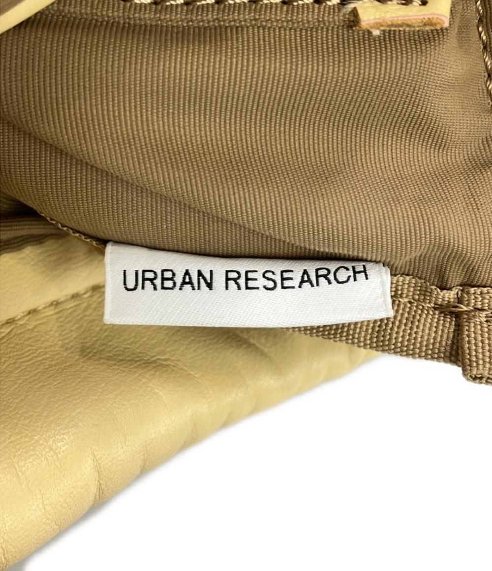 アーバンリサーチ 2wayハンドバッグ ショルダーバッグ 肩掛け レディース URBAN RESEARCH