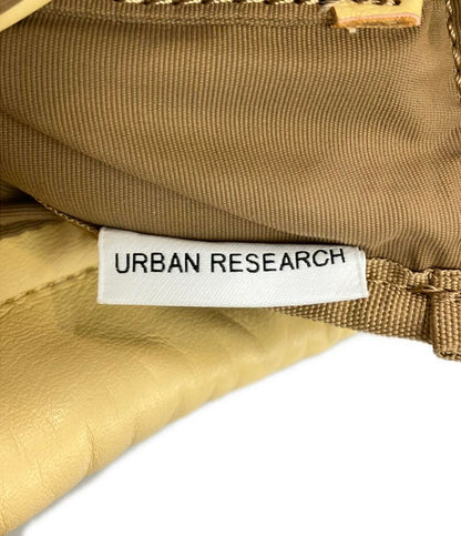 アーバンリサーチ 2wayハンドバッグ ショルダーバッグ 肩掛け レディース URBAN RESEARCH