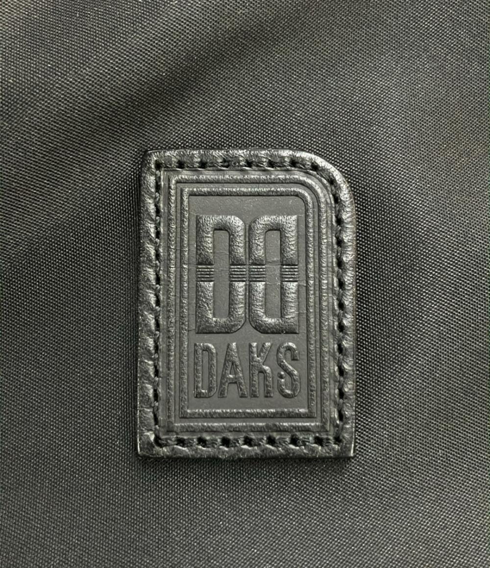 ダックス ハンドバッグ トートバッグ ナイロン チェック柄 レディース DAKS