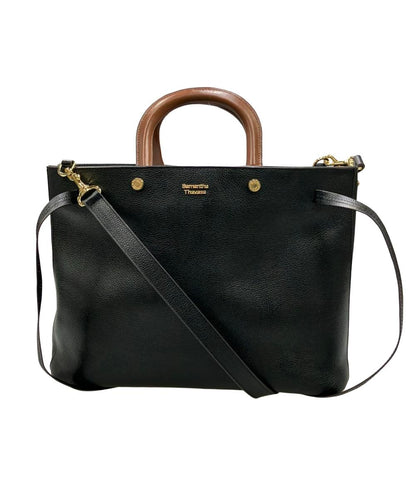 美品 Samantha Thavasa トートバッグ ショルダーバッグ 2WAY 肩掛け レディース サマンサタバサ