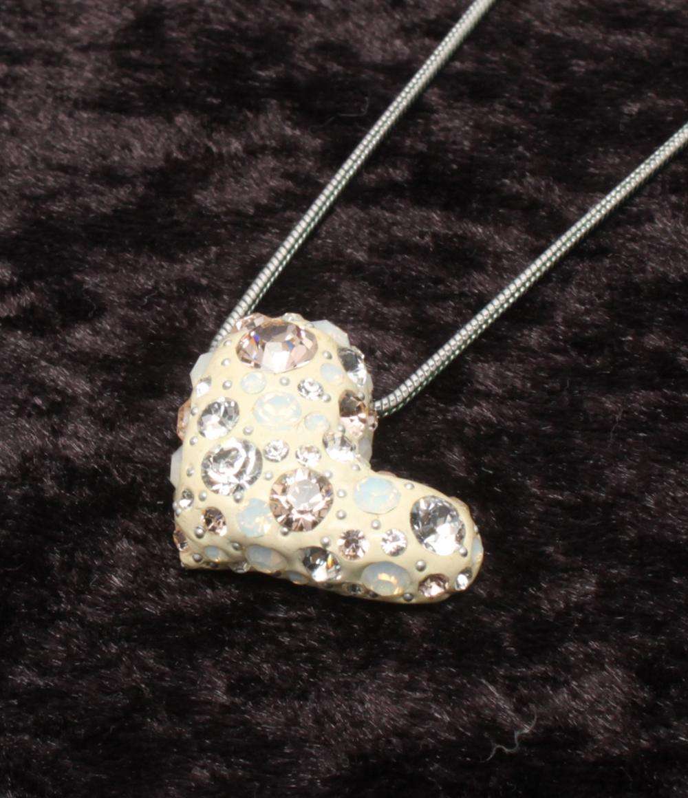スワロフスキー ネックレス ハートモチーフ レディース SWAROVSKI