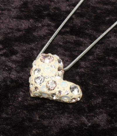 スワロフスキー ネックレス ハートモチーフ レディース SWAROVSKI
