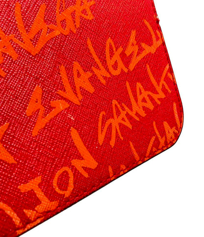 Samantha Vega EVANGELION ショルダーバッグ 斜め掛け 合皮 2号機モデル レディース サマンサベガ エヴァンゲリオン