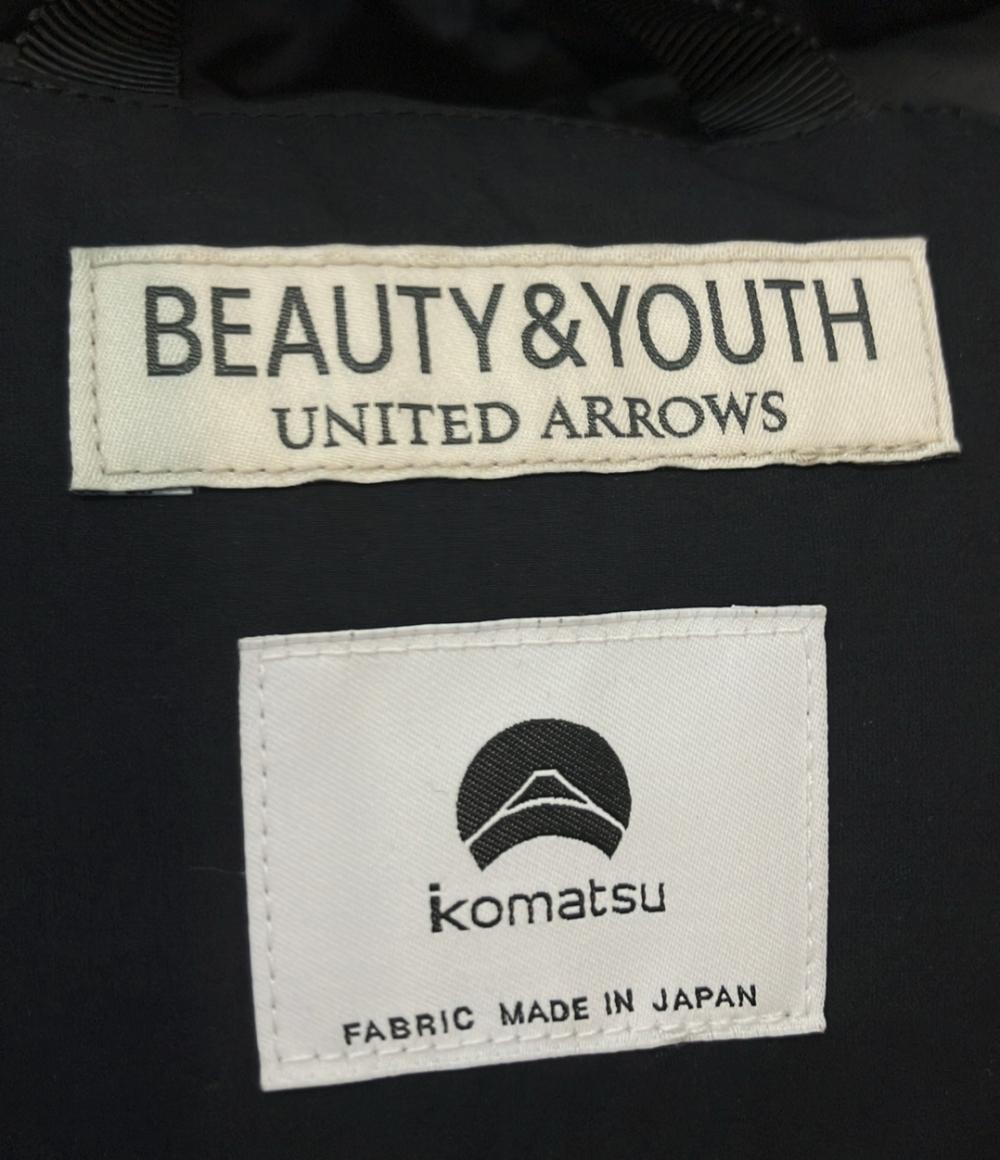 BEAUTY BEAST ダウンベスト ダブルジップ 1225-114-0088 メンズ SIZE M ビューティービースト