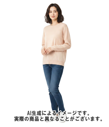 Loro Piana 長袖ニット カシミヤ シルク FAL5243 レディース SIZE 38 (S) ロロピアーナ