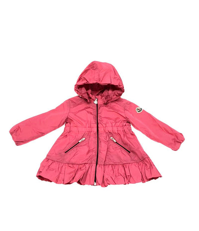 美品 モンクレール ベビーフリルフードジャケット キッズ SIZE 12/18 MONCLER