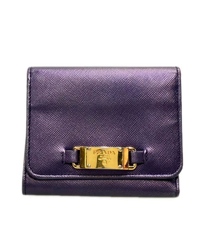 PRADA 三つ折り財布 レディース プラダ